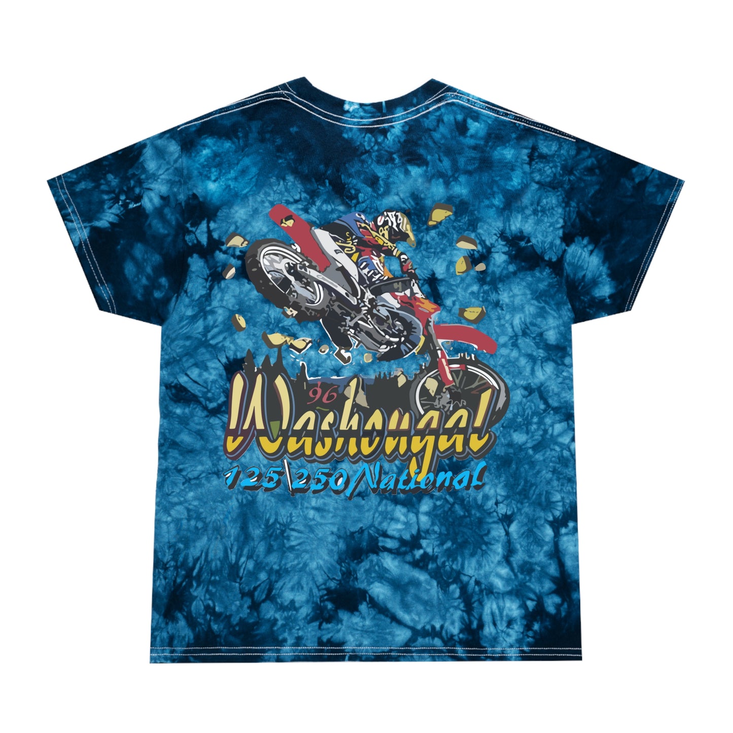 '96 WASHOUGAL NATIONAL TIE-DYE TEE (US)