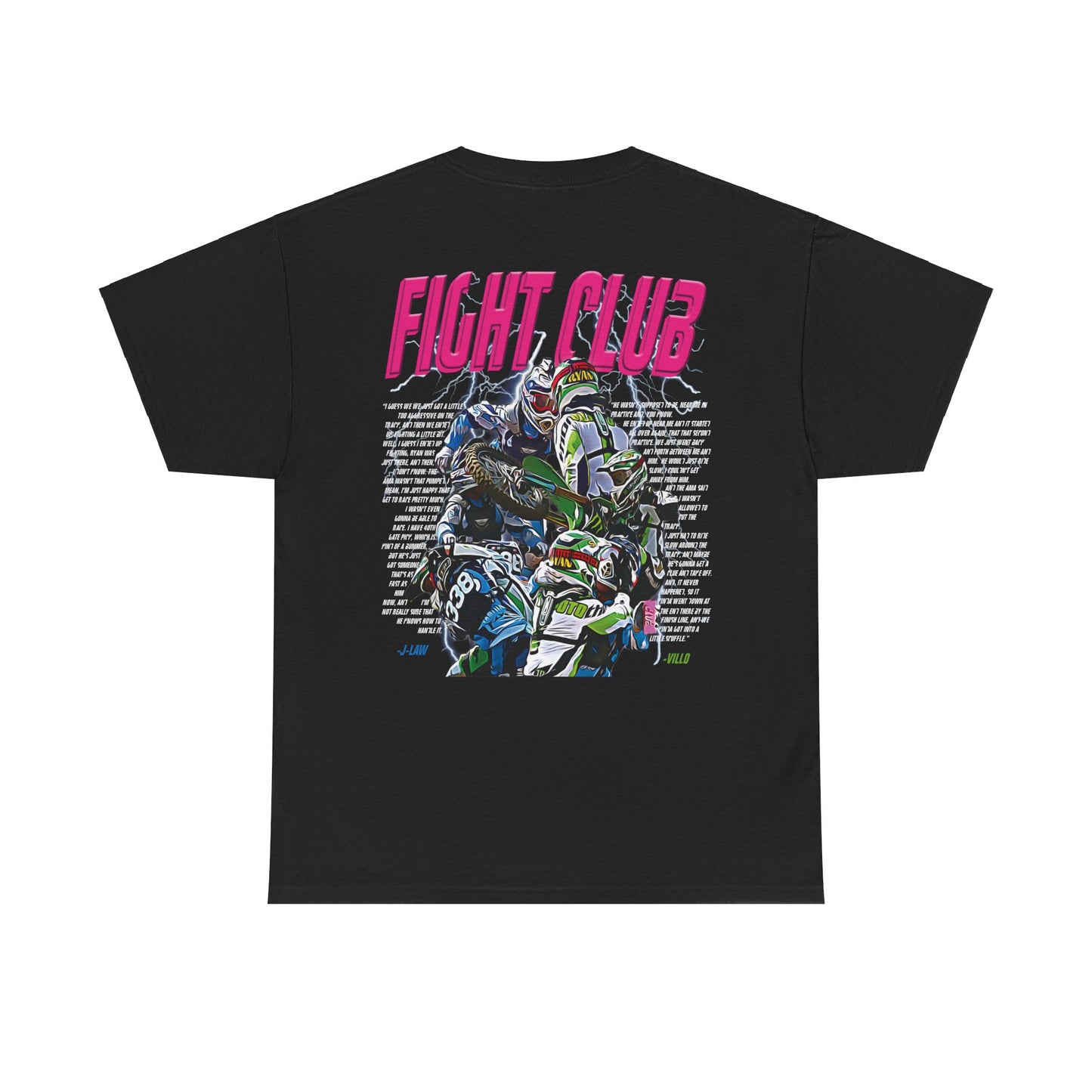 FIGHT CLUB TEE (UK)