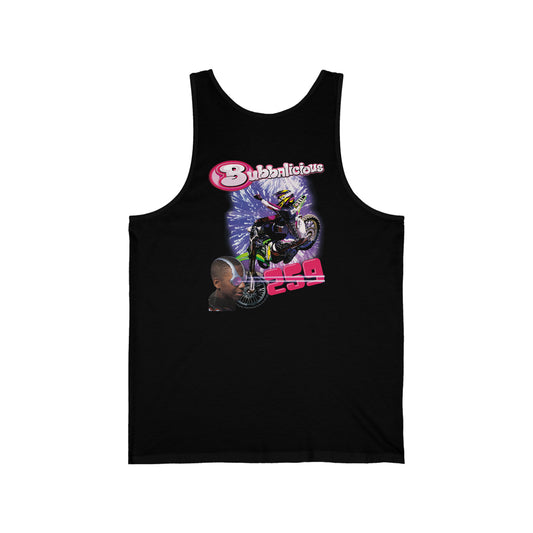 Bubbalicious Unisex Jersey Tank (US)