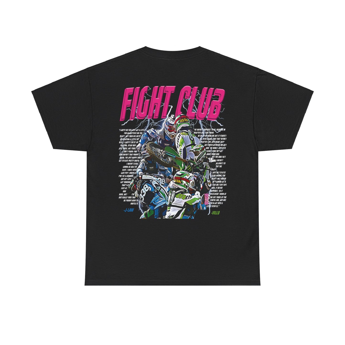 FIGHT CLUB TEE (AUS)