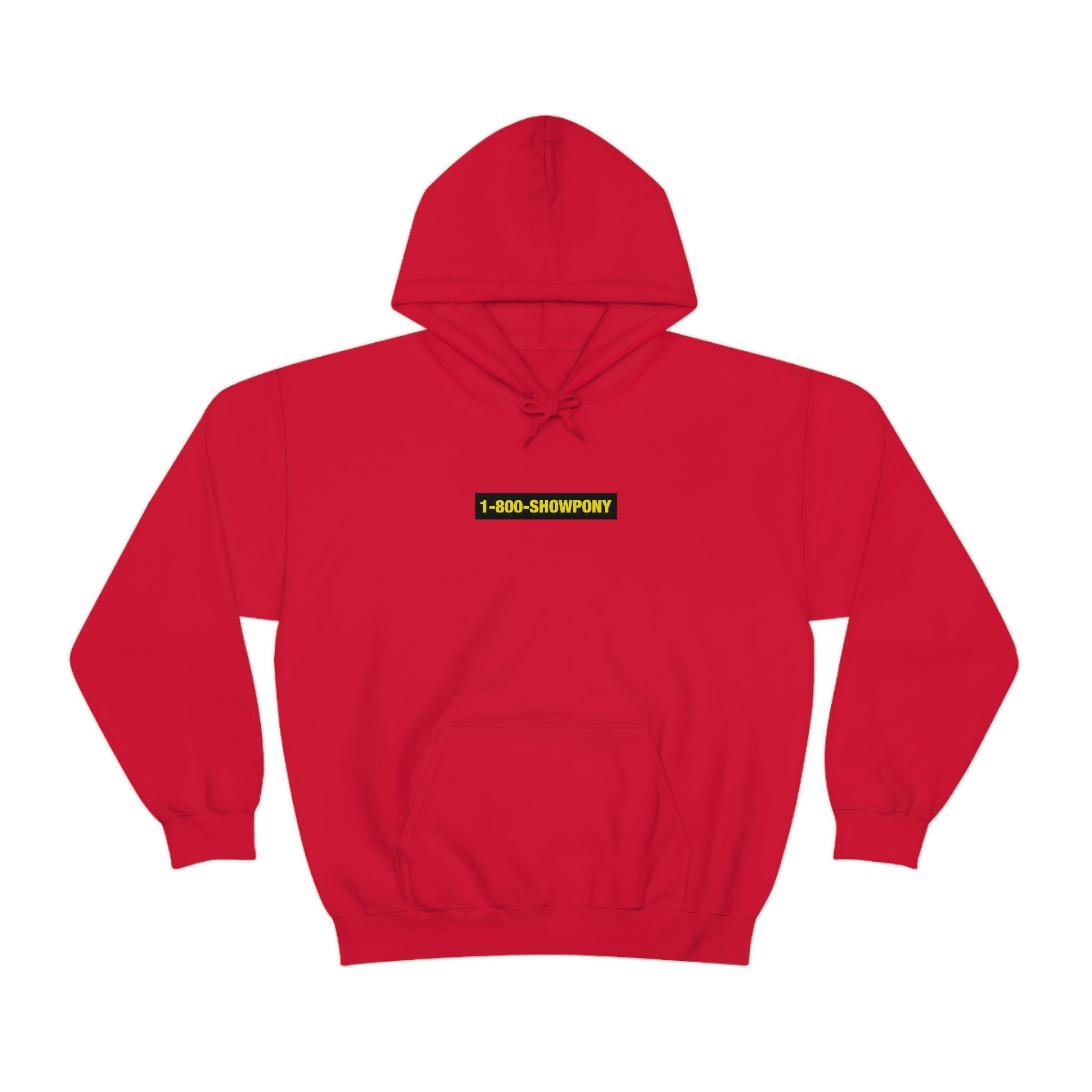 1-800-SHOWPONY HOODIE (US) – showponyfilms ™